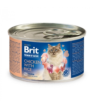 Picture of Brit Premium by Nature Chicken with Rice